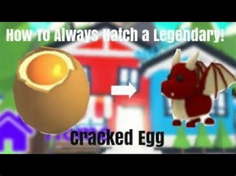 Tested How To Hatch A Legendary Pet From A Cracked Egg On Adopt Me