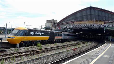 43184 Intercity Executive Livery On First Passenger Service Bristol