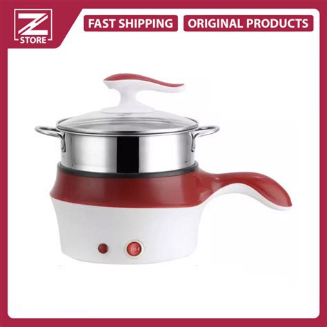 Multifunction 4 In 1 Electric Cooker Skillet Grill Pot Wok Hot Pot Noodles Cook Stew Soup
