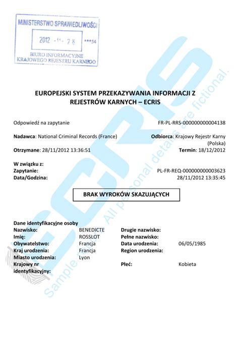 National Criminal Record Check Consent Form Printable Consent Form