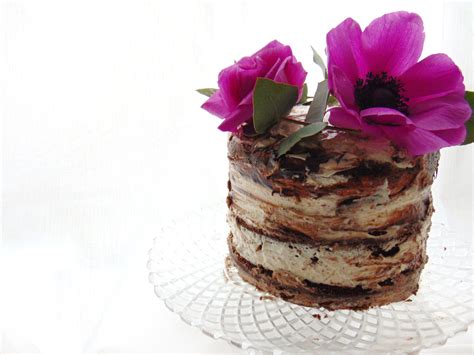 Naked Cake Al Cioccolato Senza Lattosio Sweetsdenny