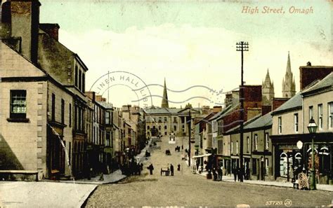 High Street, Omagh. | Postcards Ireland