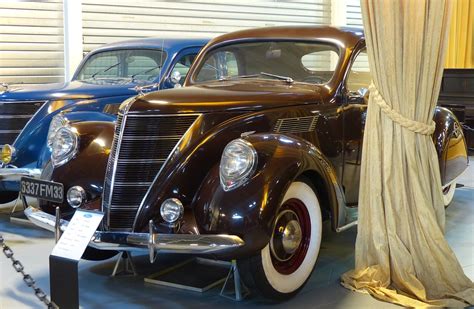 1937 Lincoln Zephyr Coupe Red Vl Stkone Flickr