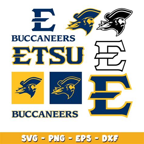 ETSU Buccaneers Bundle svg, ETSU Buccaneers logo svg, ncaa svg ...