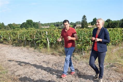 Gironde La D Put E Delphine Batho Rencontre Un Viticulteur Landiras