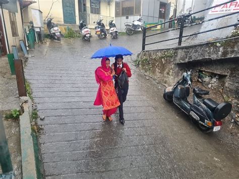 Uttarakhand Weather Update Imd Heavy Rainfall Yellow Alert In Six