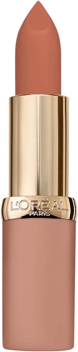 L Oreal Paris Color Riche Ultra Matte Nude Lipstick No Obstacles Lipstick Matte Nude