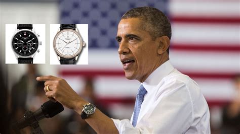 Barack Obama Watch Collection Rolex Tag Heuer