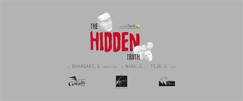 The Hidden Truth The Hidden Truth Feature Film Official First Look