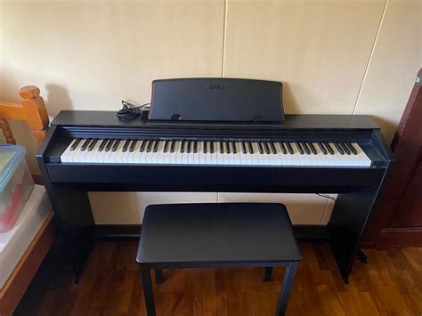 Casio Privia Piano PX-770, Hobbies & Toys, Music & Media, Musical ...