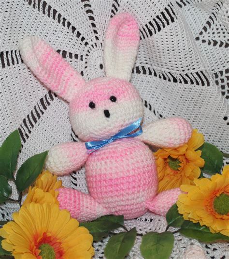 SZYDEŁKOWY KRÓLIK maskotka rękodzieło AMIGURUMI Białystok Kup teraz