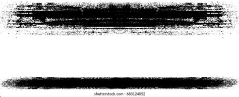 Grunge Paint Stripe Vector Brush Stroke Stock Vector (Royalty Free ...