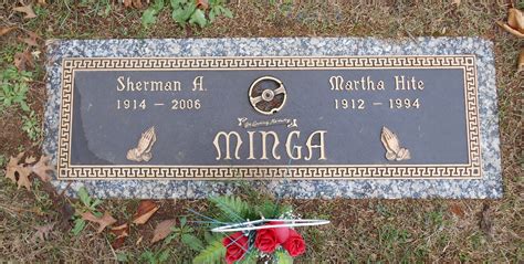 Sherman Anderson Minga 1914 2006 Find A Grave Memorial