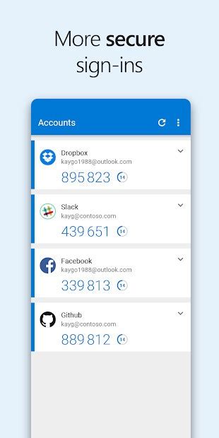 Télécharger Microsoft Authenticator Sécurité Les Numériques