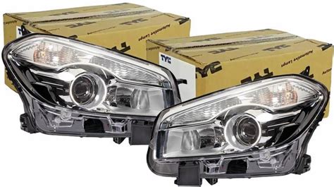 TYC REFLEKTORY LAMPY PRZÓD NISSAN QASHQAI J10 FL 20 12320 05 2 za 969