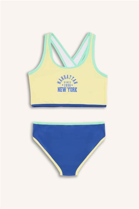 Sar K Z Ocuk Gen K Z K Z Ocuk Bask L Bikini Tak M Defacto