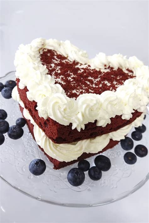 Receta Tarta de Corazón Red Velvet San Valentín La base