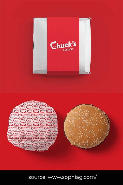 Fast Food Branding And Packaging Design Inspiration Food Branding Food