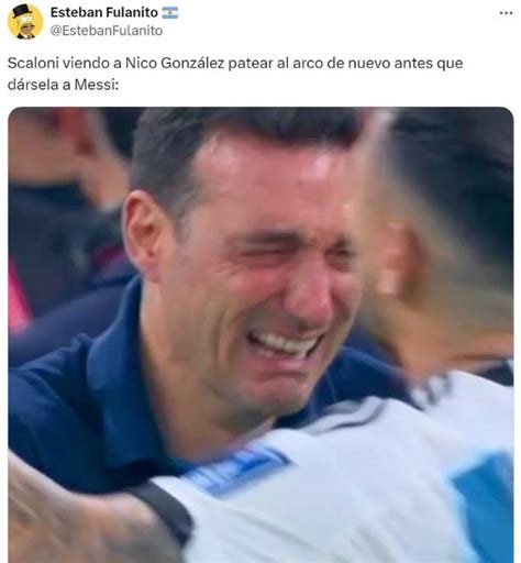 Los Memes De La Goleada De Argentina Ante Guatemala