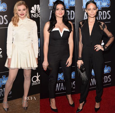 The PEOPLE Magazine Awards Red Carpet Roundup - Red Carpet Fashion Awards