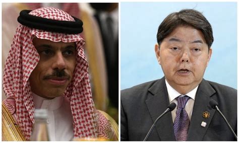 Saudi And Japanese Foreign Ministers Discuss Sudan Crisis Defencenet Ae