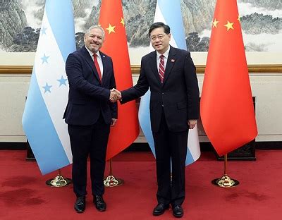 China Und Honduras Nehmen Diplomatische Beziehungen Auf