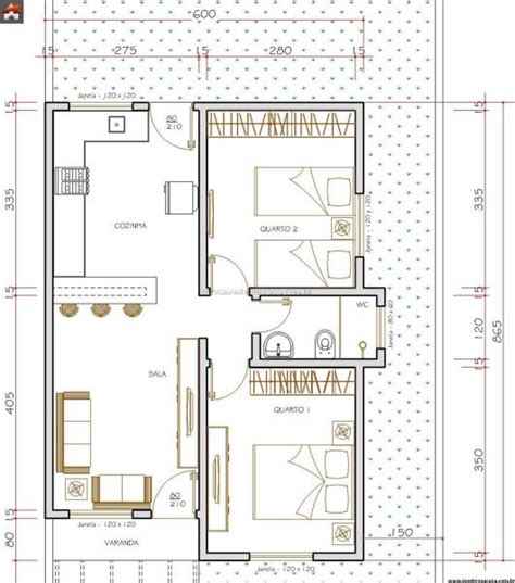 Plantas De Casas Modernas E Lindas Projeto D Gr Tis