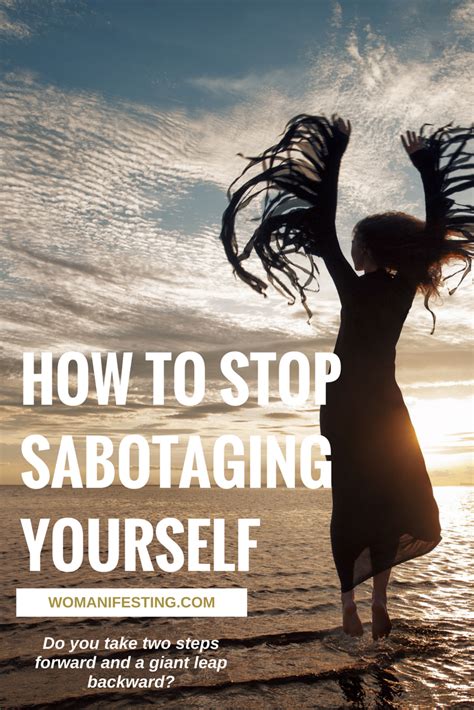 Sabotaging Yourself How To Stop Self Sabotage Now