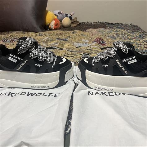 Naked Wolfe Slider Platforms Worn A Handful Of Depop