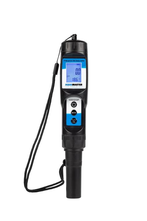 Aqua Master Tools Ph Ec Tds Ppm Temp Meter P Pro Aqua Master