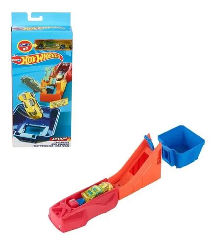 Hot Wheels Pista Lanzador Giro Extremo Con Un Carro