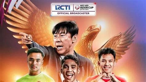 Siaran Tv Rcti Gratis Ini Jadwal Timnas U23 Indonesia Vs Korea Selatan