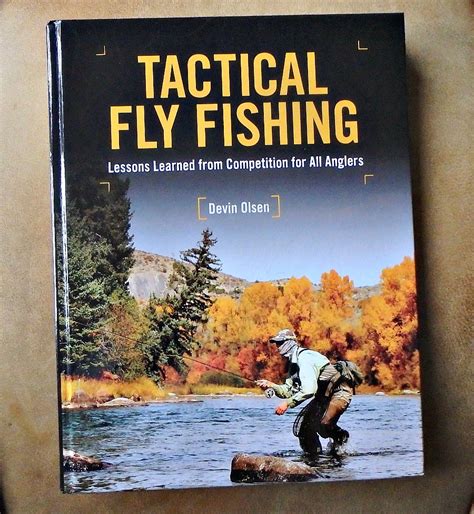 "Tactical Fly Fishing"- a Book Review - Simpson Fly Fishing