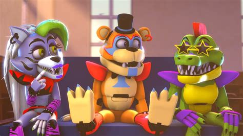 Sfm Fnaf 9 School Of Animatronics Monster School Youtube