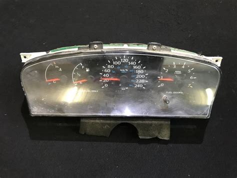 4713506 28955 Speedometers Cockpit Speedo Clocks Instrument