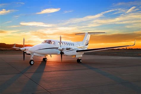 King Air 350i Turboprop Joins Desert Jet Managed Fleet Of Charter Aircraft