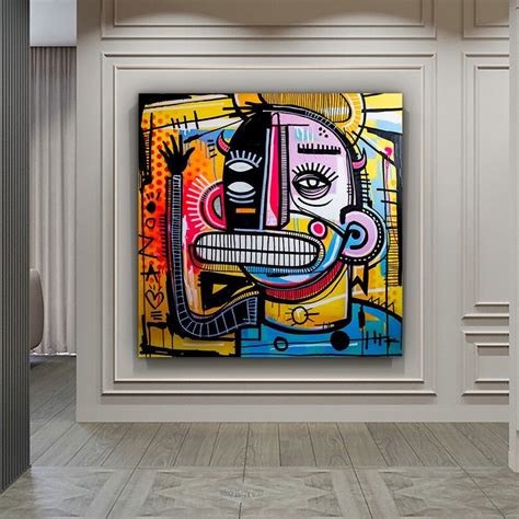 Modern Street Art Original Graffiti Art Unique Abstract Wall - Etsy