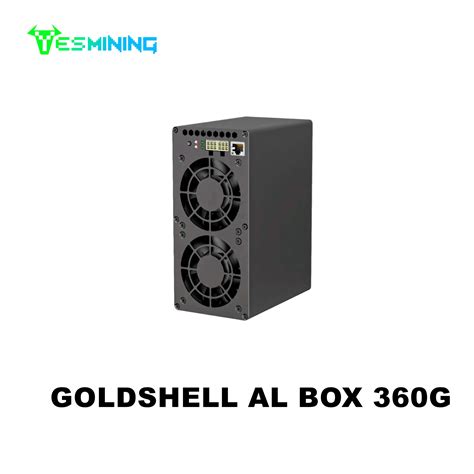 Goldshell Al Box G Alph Alephium Miner Yesmining