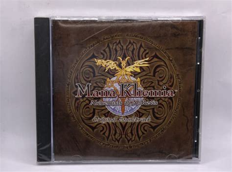 Mana Khemia Alchemists Of Al Revis OST CD PlayStation 2 PS2 NEW USA