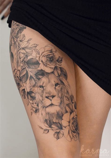 50 Eye Catching Lion Tattoos Thatll Make You Want To Get Inked Girl