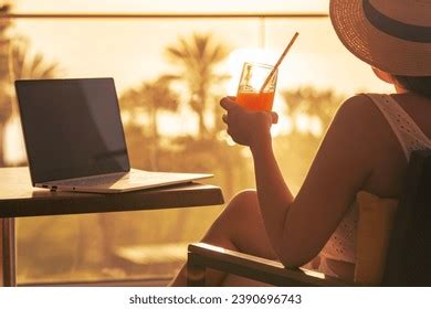 Top View Woman Bikini Straw Hat Stock Photo 2428230091 Shutterstock