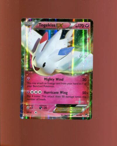 Pokemon Togekiss Ex Xy Breakpoint Holo Ultra Rare Hp