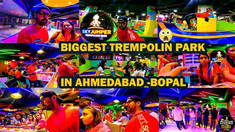 Lo Ab Finally Ahmedabad Me Open Ho Gaya Sabse Bada Trampoline Park