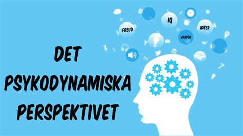 Det Psykodynamiska Perspektivet By Wilma Sjolin On Prezi