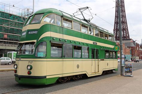 Trams Blackpool Transport 717 North Pier A Photo On Flickriver