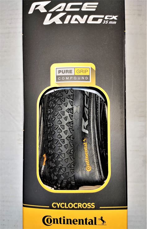 CONTINENTAL Race King Tire 700 X 35 Mm CX Cyclo Cycling Road