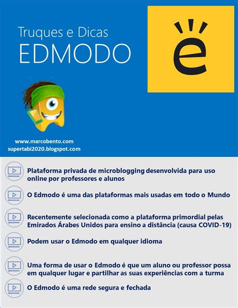 GEG SUPERTABi Portugal TRUQUES E DICAS EDMODO