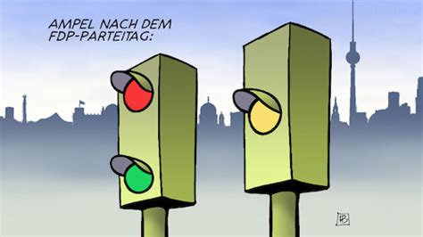 Ampel Nach FDP PT Von Harm Bengen Politik Cartoon TOONPOOL