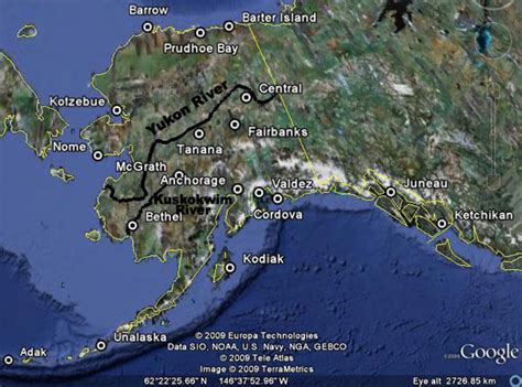 Map of Alaska | Project Jukebox