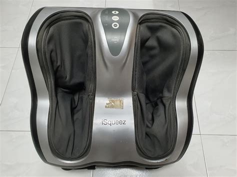 Osim Isqueez Foot And Calf Massaging System Health And Nutrition Massage Devices On Carousell